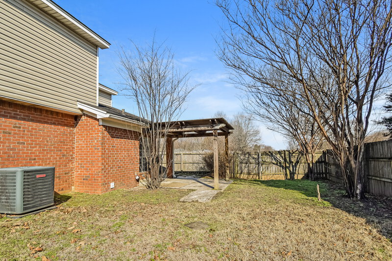 1,705/Mo, 6844 Charlotte Dr Olive Branch, MS 38654 Rear View