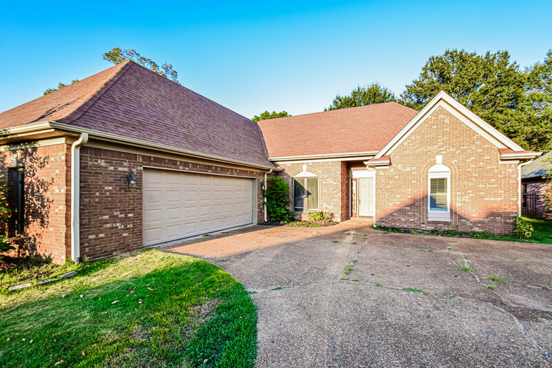 1,840/Mo, 7182 Golden Oaks Loop E Southaven, MS 38671 External View