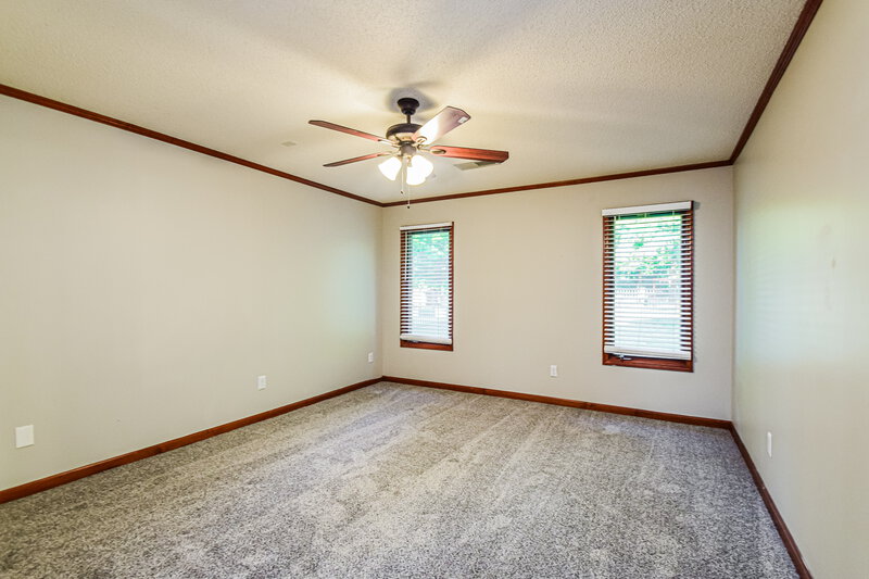 1,840/Mo, 7182 Golden Oaks Loop E Southaven, MS 38671 Main Bedroom View