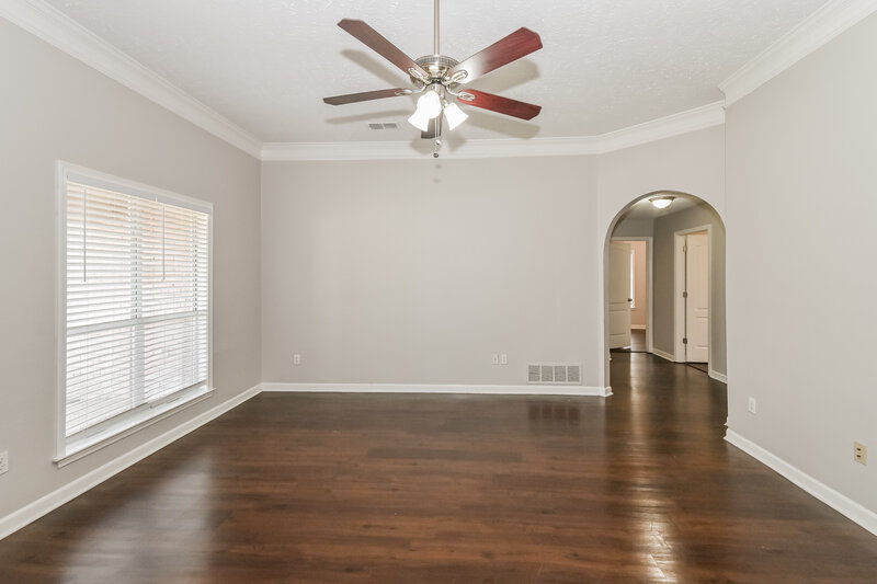 2,880/Mo, 7389 Ivy Trails Cv Olive Branch, MS 38654 Living Room View