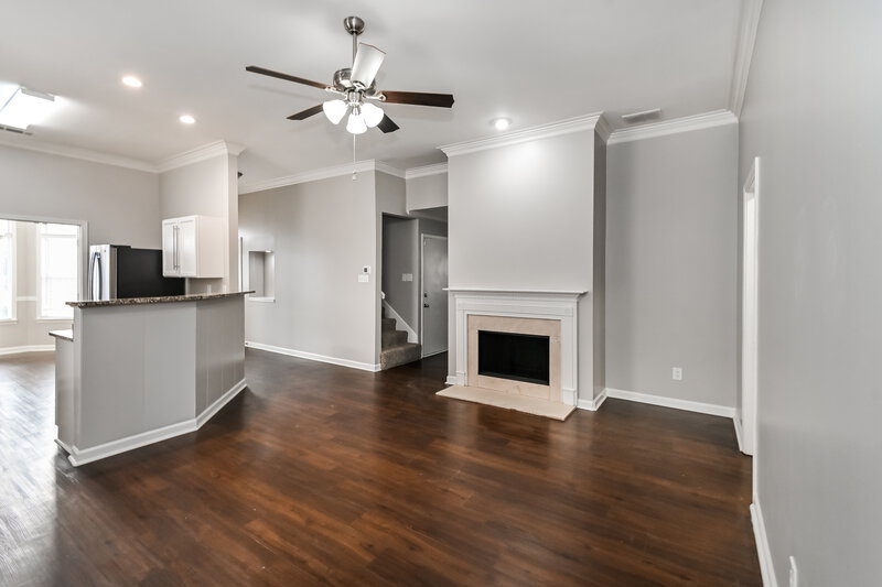 3,730/Mo, 4051 Bordeaux Ridge Cv S Memphis, TN 38125 Living Room View