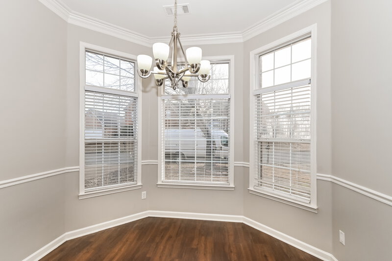 3,730/Mo, 4051 Bordeaux Ridge Cv S Memphis, TN 38125 Dining Room View