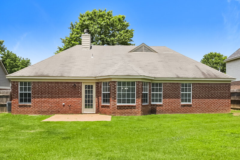 1,845/Mo, 13699 Fox Bend Olive Branch, MS 38654 Rear View
