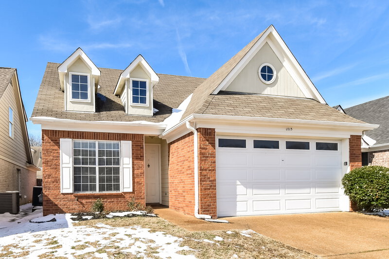 1,740/Mo, 1015 Cassabella Cv Memphis, TN 38018 Front View
