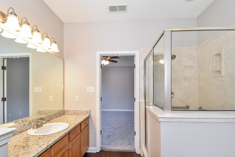 1,740/Mo, 1015 Cassabella Cv Memphis, TN 38018 Main Bathroom View 2