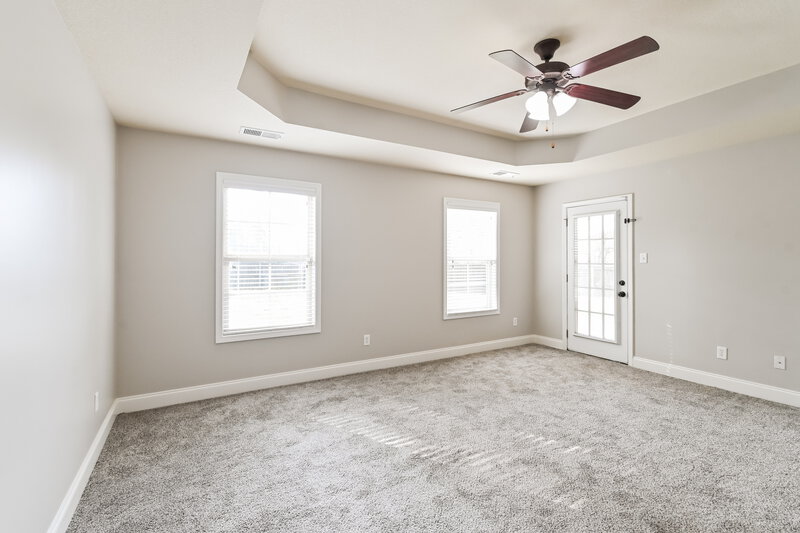 2,325/Mo, 2969 S Hartland Drive Southaven, MS 38672 Main Bedroom View 2