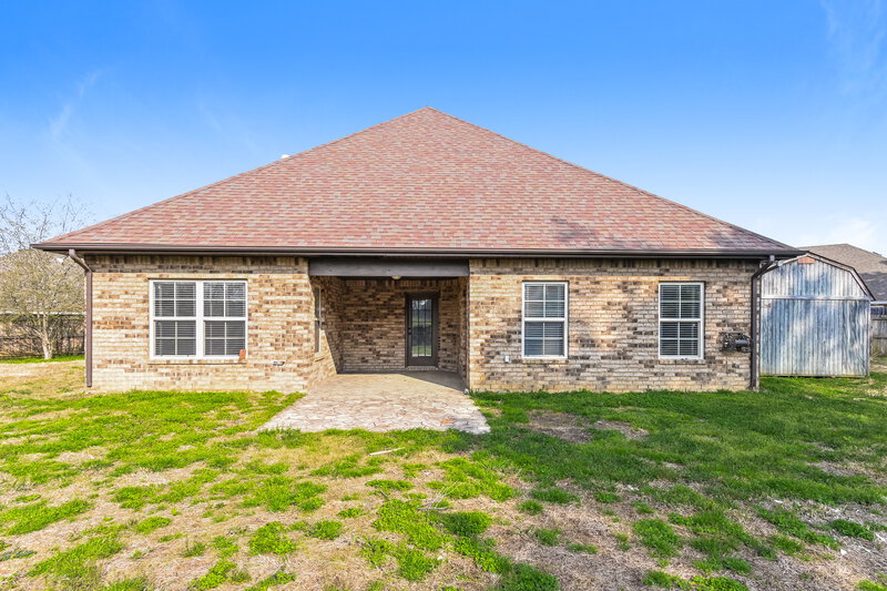 2,325/Mo, 2969 S Hartland Drive Southaven, MS 38672 Rear View