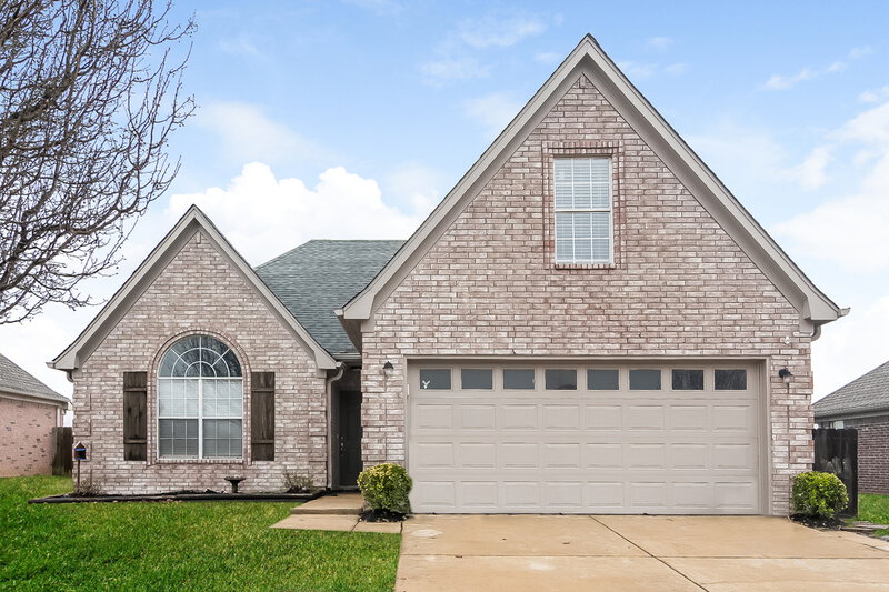 1,925/Mo, 1079 Fredrick Drive Southaven, MS 38671 External View