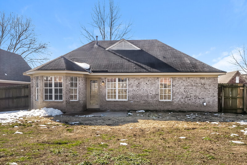 1,790/Mo, 4230 Ravenwood Dr N Horn Lake, MS 38637 Rear View 2