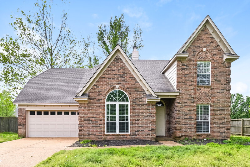 3,250/Mo, 7180 Fox Trot Cv Olive Branch, MS 38654 External View