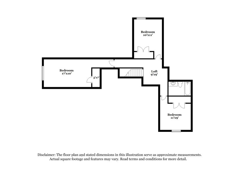 3,250/Mo, 7180 Fox Trot Cv Olive Branch, MS 38654 Floorplan View 2