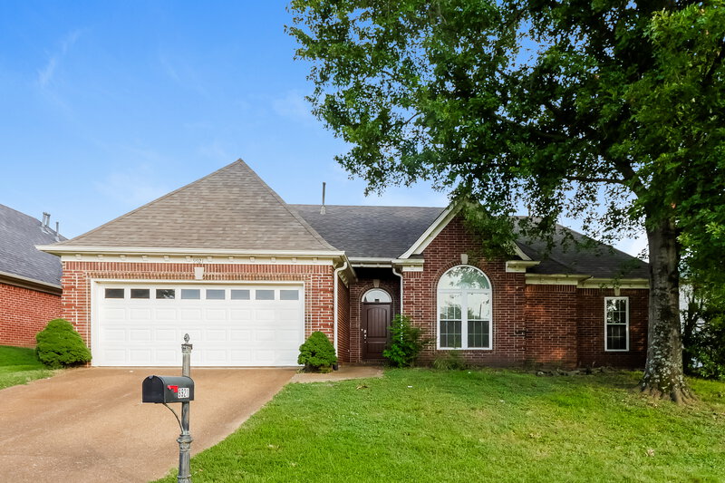 1,740/Mo, 9921 N Greenalder Cv Cordova, TN 38016 External View