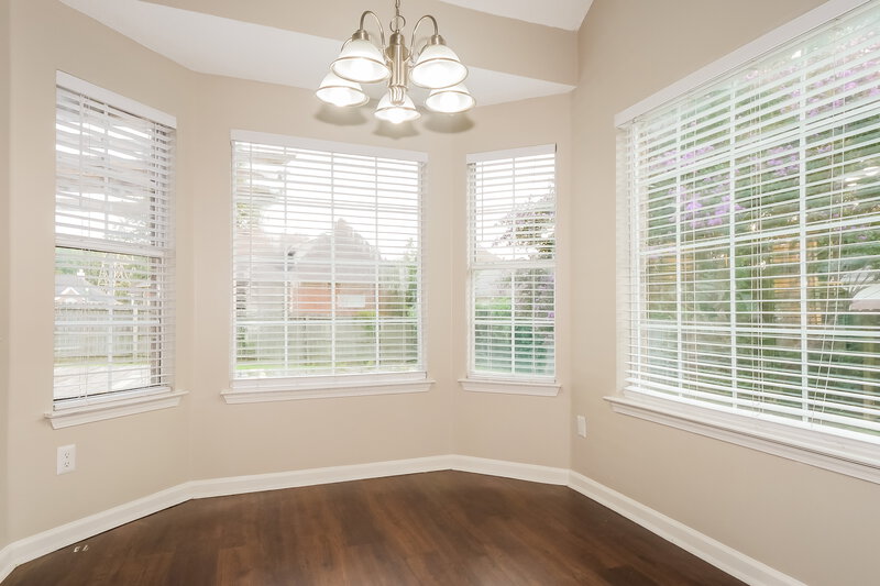 2,175/Mo, 9093 Weeping Cherry Ln Memphis, TN 38016 Breakfast Nook View