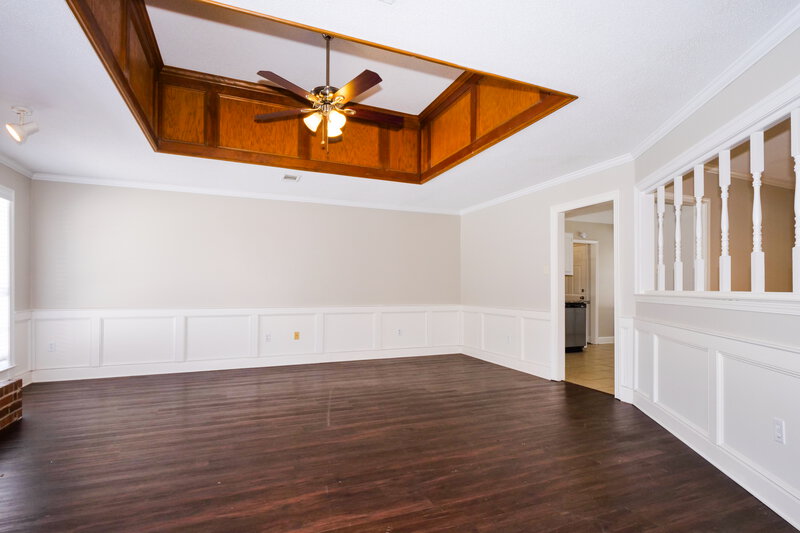 1,855/Mo, 7159 Eastover Blvd Olive Branch, MS 38654 Living Room View