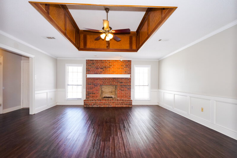 1,855/Mo, 7159 Eastover Blvd Olive Branch, MS 38654 Living Room View 2