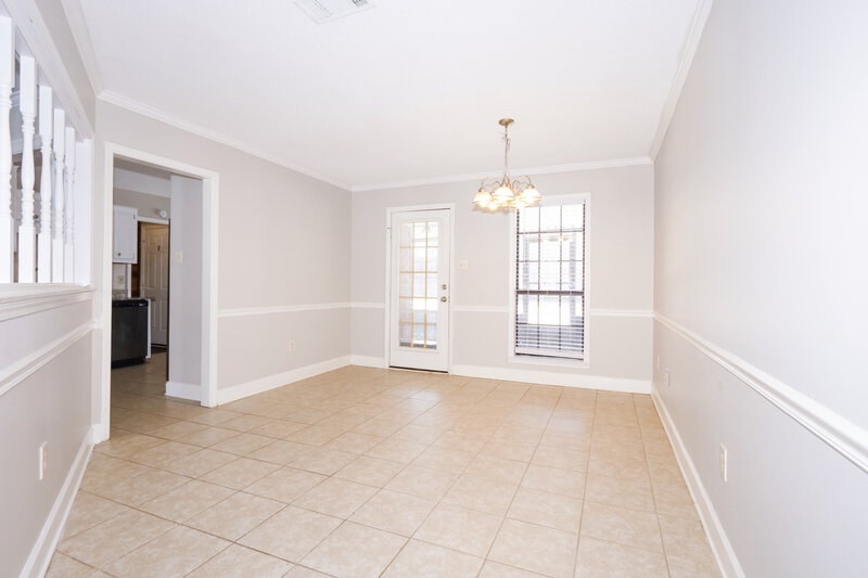 1,855/Mo, 7159 Eastover Blvd Olive Branch, MS 38654 Dining Room View