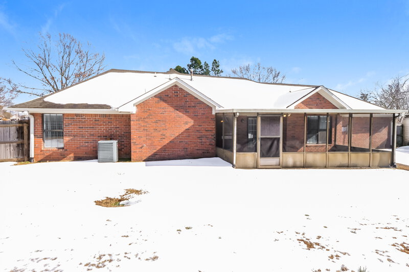 1,855/Mo, 7159 Eastover Blvd Olive Branch, MS 38654 Rear View