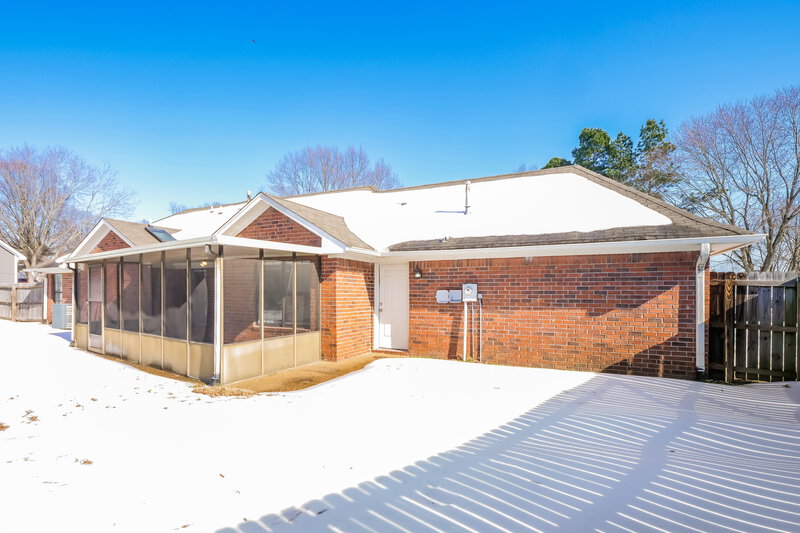1,855/Mo, 7159 Eastover Blvd Olive Branch, MS 38654 Rear View 2