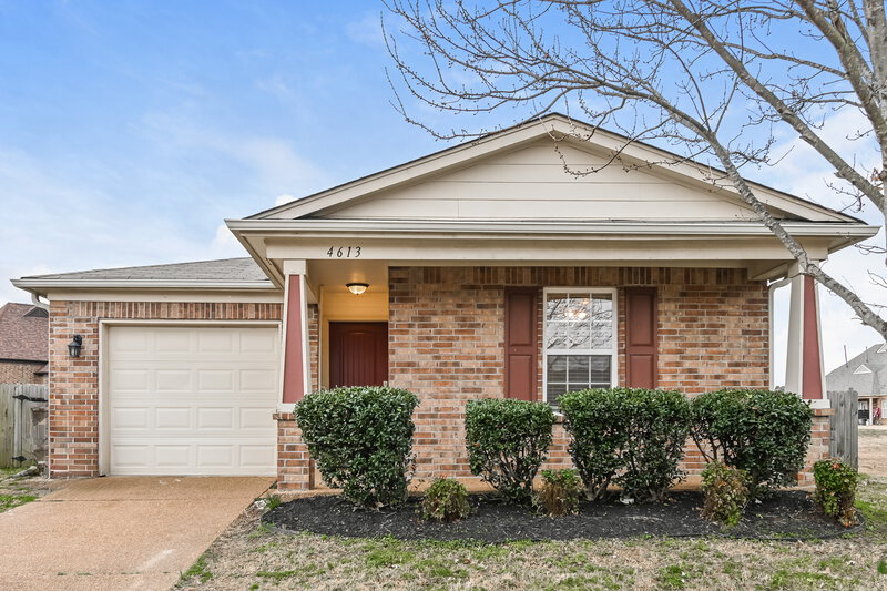 2,470/Mo, 4613 Sweet Whisper Ln Memphis, TN 38125 External View