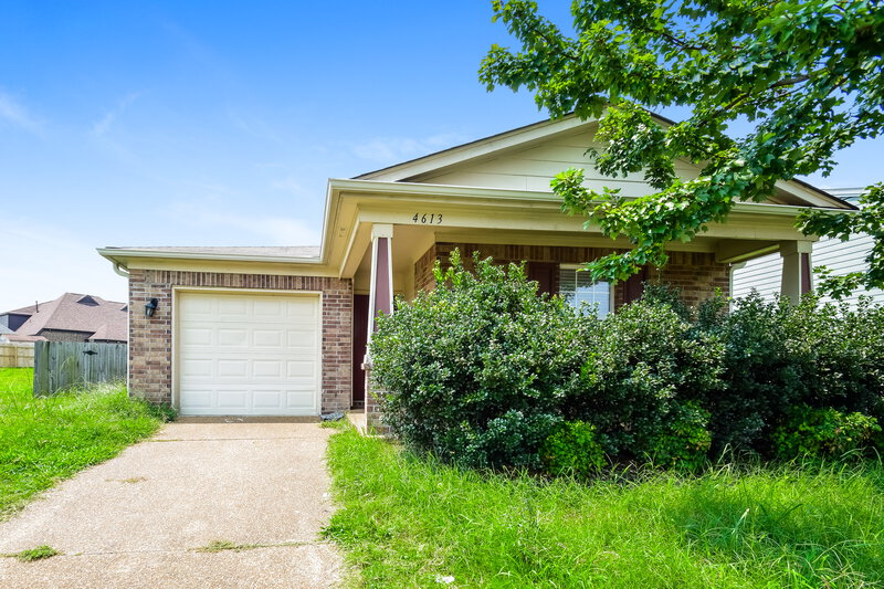 1,665/Mo, 4613 Sweet Whisper Ln Memphis, TN 38125 External View