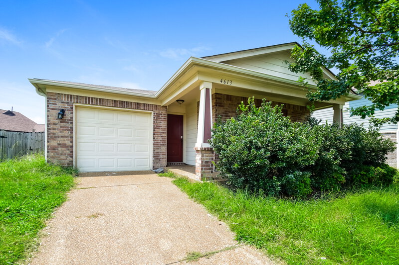 1,665/Mo, 4613 Sweet Whisper Ln Memphis, TN 38125 Front View