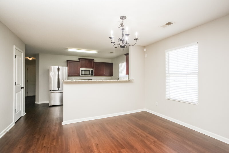 1,655/Mo, 4613 Sweet Whisper Ln Memphis, TN 38125 Dining Room View
