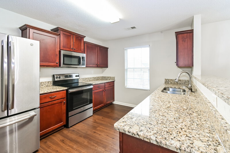 2,470/Mo, 4613 Sweet Whisper Ln Memphis, TN 38125 Kitchen View