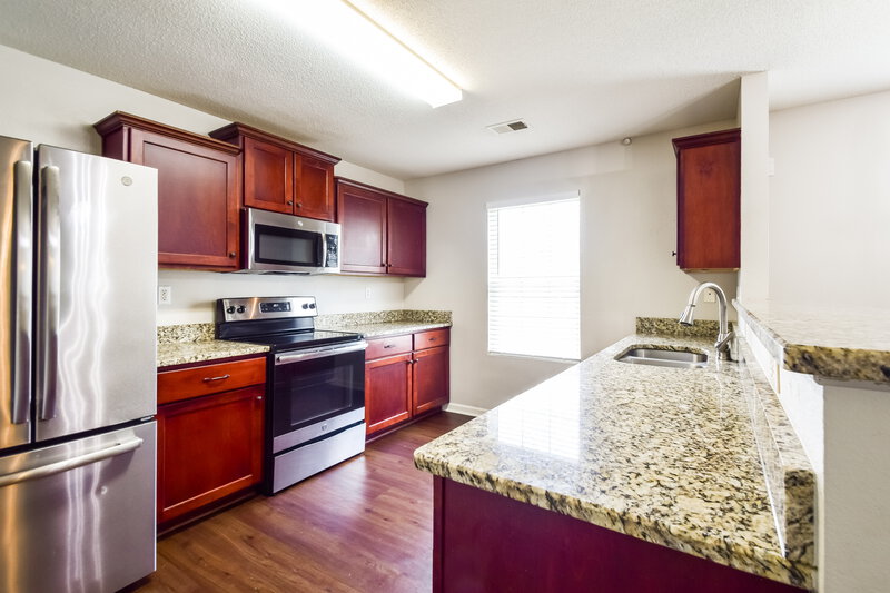1,665/Mo, 4613 Sweet Whisper Ln Memphis, TN 38125 Kitchen View