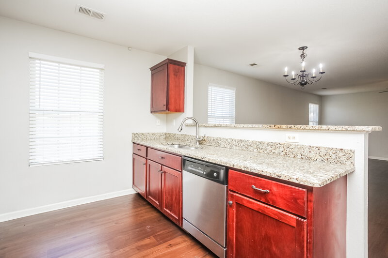 1,655/Mo, 4613 Sweet Whisper Ln Memphis, TN 38125 Kitchen View 2