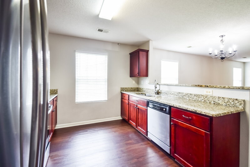 1,665/Mo, 4613 Sweet Whisper Ln Memphis, TN 38125 Kitchen View 2