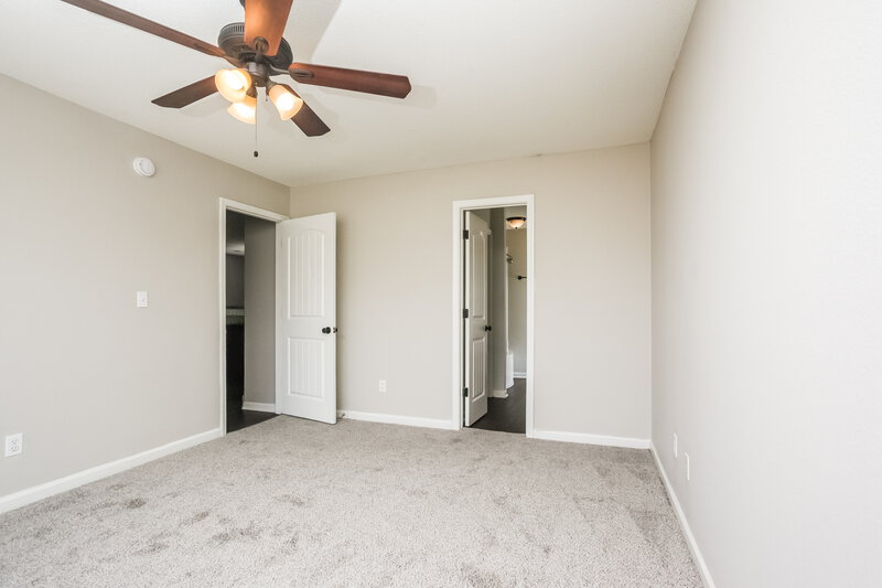 1,655/Mo, 4613 Sweet Whisper Ln Memphis, TN 38125 Main Bedroom View 2
