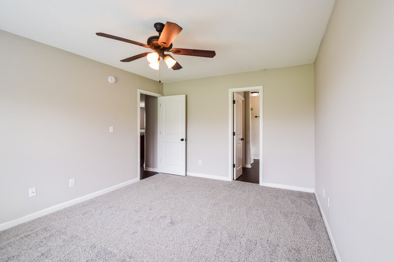 1,665/Mo, 4613 Sweet Whisper Ln Memphis, TN 38125 Main Bedroom View 3