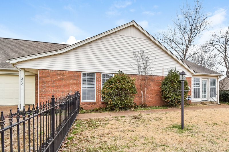 2,800/Mo, 200 Gaslight Cv Hernando, MS 38632 Rear View 2