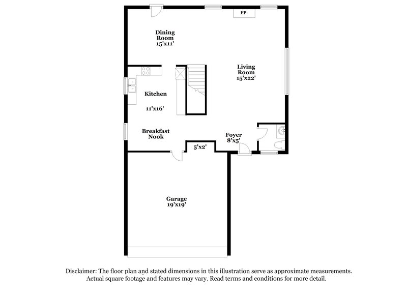 1,760/Mo, 7338 Green Ash Dr Olive Branch, MS 38654 Floor Plan View