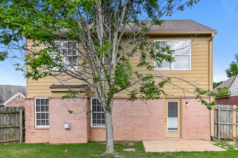 1,760/Mo, 7338 Green Ash Dr Olive Branch, MS 38654 Rear View