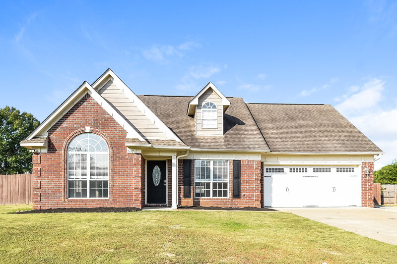 1,865/Mo, 7457 Lee Ann Dr Horn Lake, MS 38637 External View
