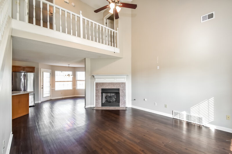 1,865/Mo, 7457 Lee Ann Dr Horn Lake, MS 38637 Living Room View