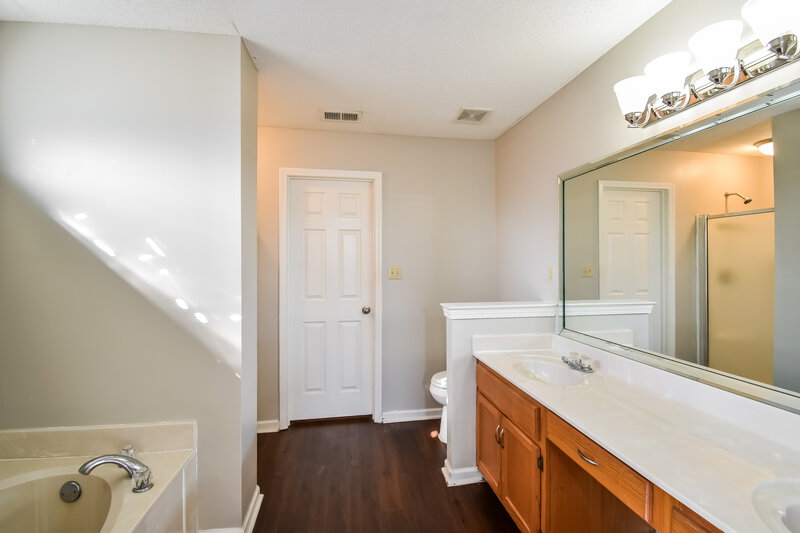 1,865/Mo, 7457 Lee Ann Dr Horn Lake, MS 38637 Main Bathroom View