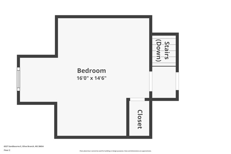 2,170/Mo, 6527 Sandbourne E Olive Branch, MS 38654 Floor Plan View 2