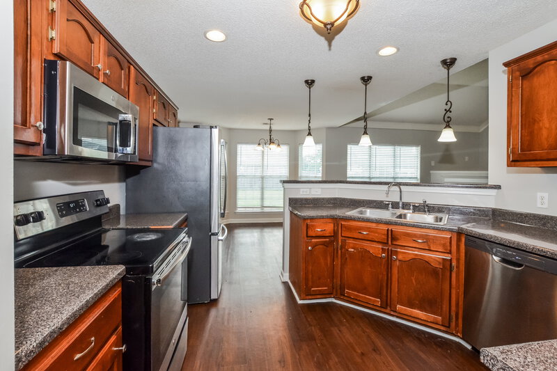 2,170/Mo, 6527 Sandbourne E Olive Branch, MS 38654 Kitchen View