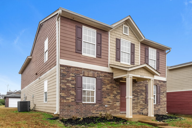1,795/Mo, 9999 Chariden Drive Cordova, TN 38016 Front View