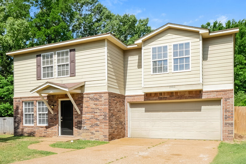 1,745/Mo, 10060 Nolton Cir Cordova, TN 38016 Front View