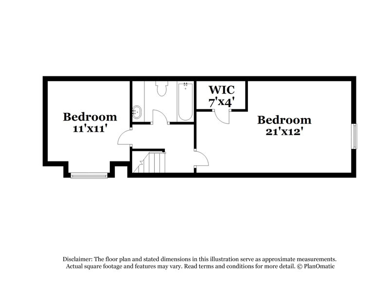 2,195/Mo, 2386 Ansley Park Ln Southaven, MS 38672 Floor Plan View 2