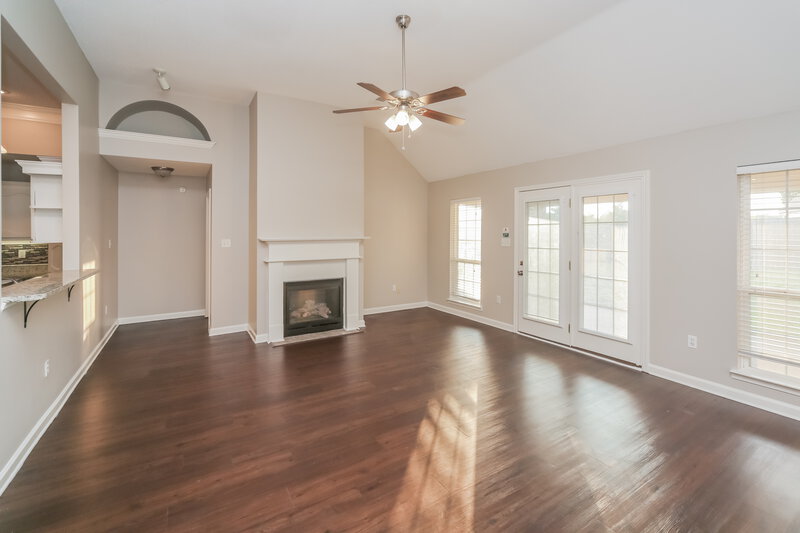2,195/Mo, 2386 Ansley Park Ln Southaven, MS 38672 Living Room View