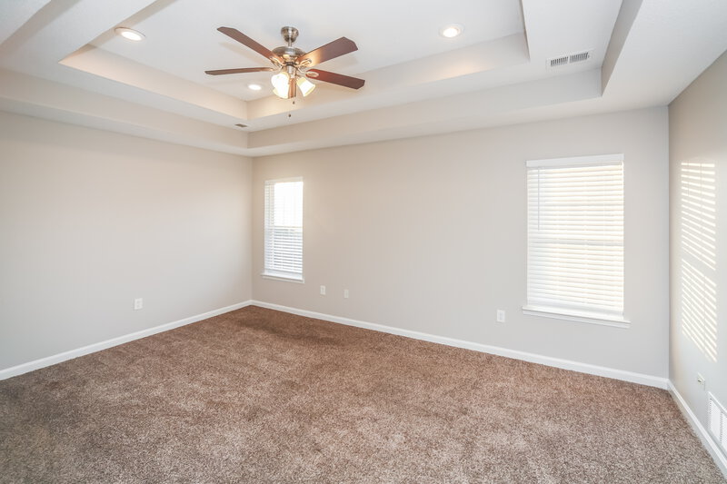 2,195/Mo, 2386 Ansley Park Ln Southaven, MS 38672 Main Bedroom View 2