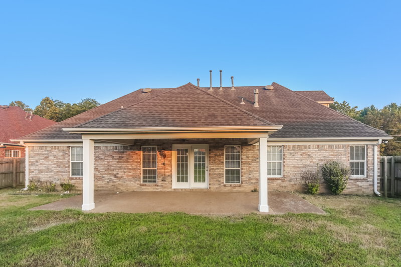 2,195/Mo, 2386 Ansley Park Ln Southaven, MS 38672 Rear View