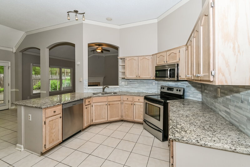 2,100/Mo, 2018 Abbott Cv Memphis, TN 38016 Kitchen View