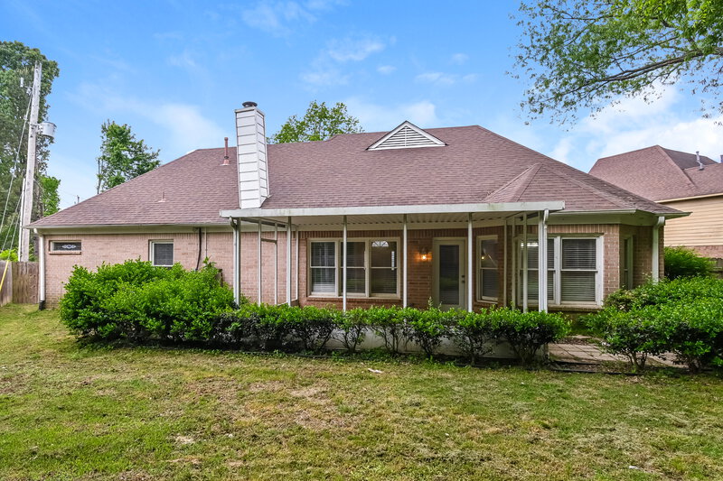 2,100/Mo, 2018 Abbott Cv Memphis, TN 38016 Rear View