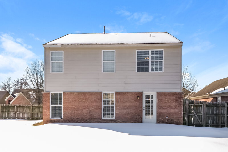 1,790/Mo, 7292 Green Ash Dr Olive Branch, MS 38654 Rear View