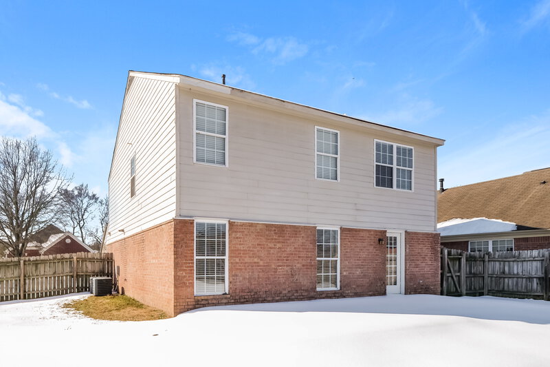 1,790/Mo, 7292 Green Ash Dr Olive Branch, MS 38654 Rear View 2